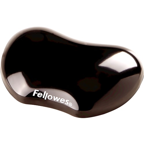 Fellowes Flex-Auflage Crystals Gel ohne Mauspad schwarz Fellowes Flex-Auflage Crystals Gel ohne Mauspad schwarz
